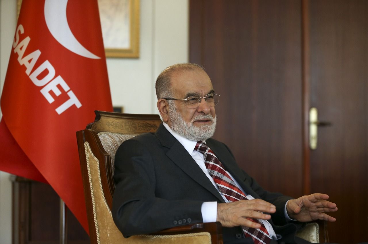 Karamollaoglu: "Erbakans politics based on morality, spirituality"