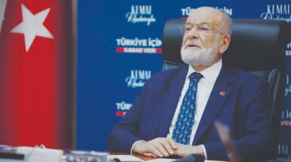 Karamollaoğlu gathers district presidents of Saadet Party for second round of presidential election