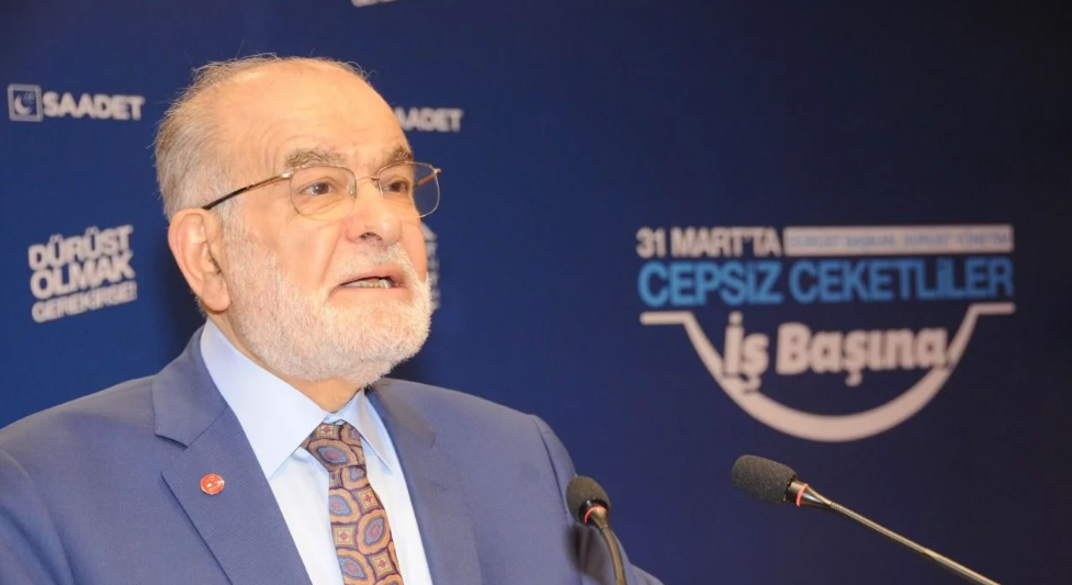 Karamollaoglu gives harsh answer to the Interior Minister Soylus accusations