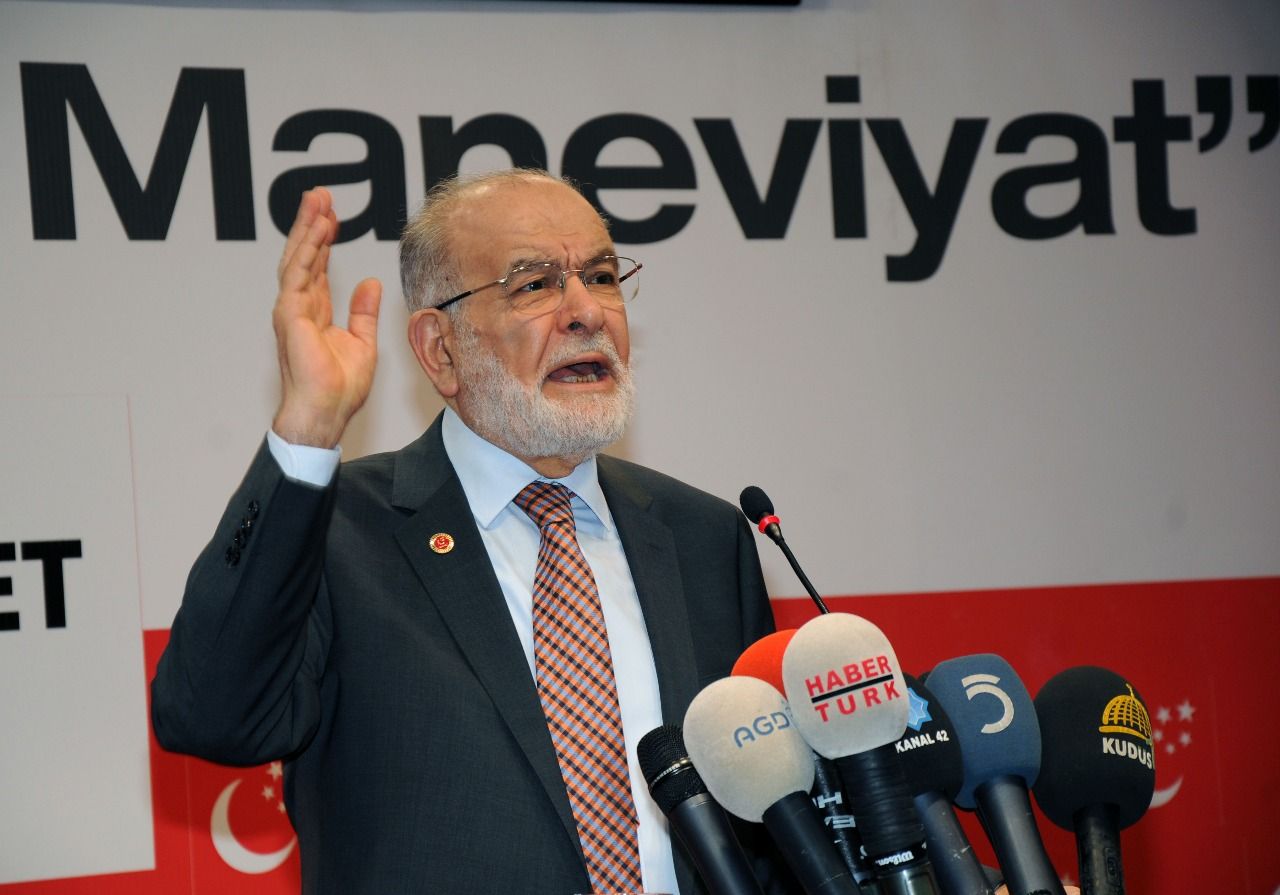 Karamollaoğlu: Gov't came to power by making a tea account