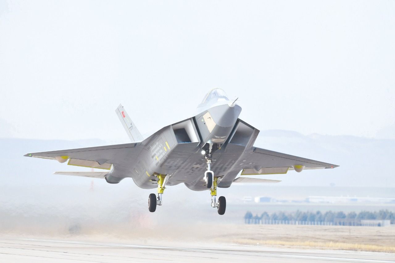 Karamollaoğlu issues a meaningful congratulatory message for Turkiye's KAAN fighter jet