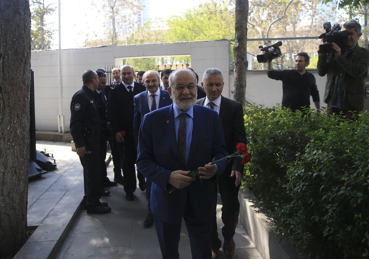 Karamollaoglu: "Its early to talk about election alliance"