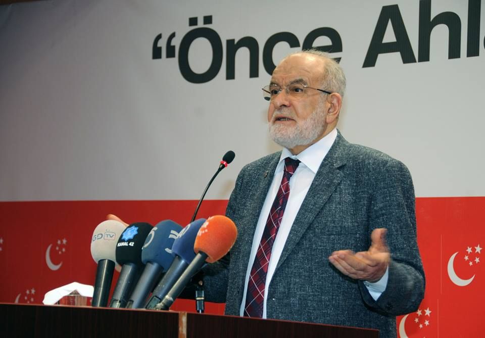 Karamollaoglu: "Its early to talk about the electoral alliance"