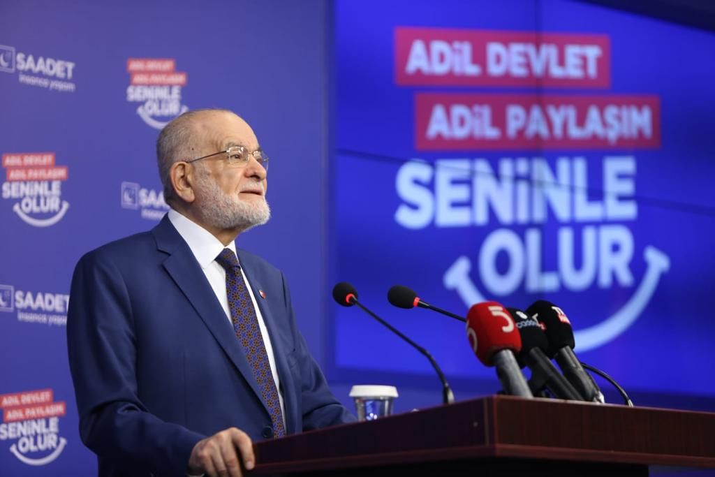 Karamollaoğlu: "Our external dignity is determined by economic and social figures"