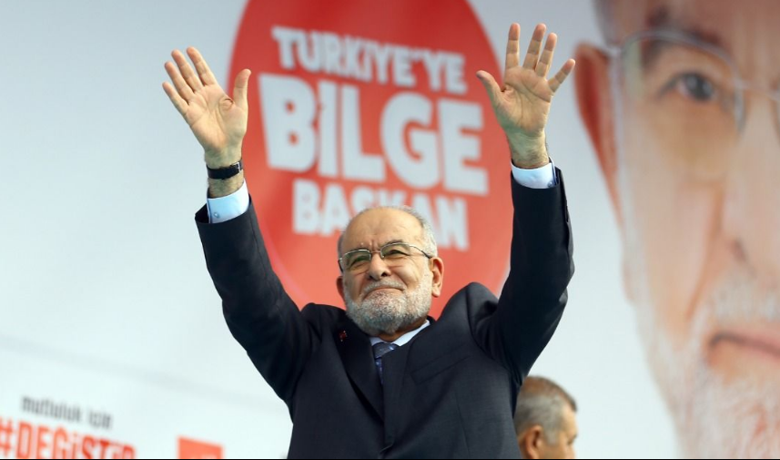Karamollaoğlu performs 'addressing to gov't for our nation speech'