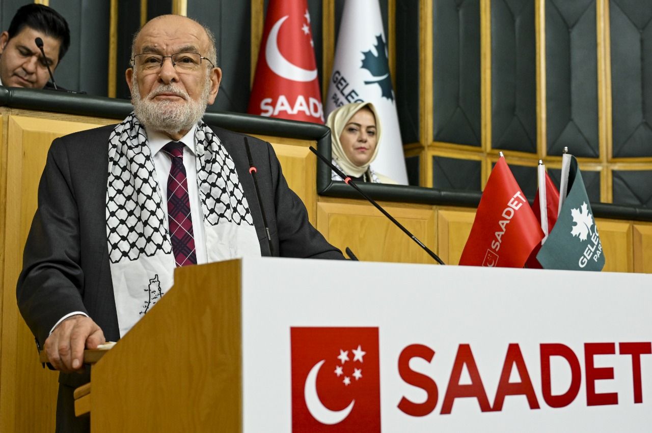 Karamollaoğlu phones Hamas leader on Gaza