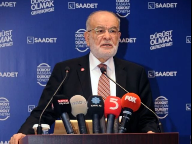 Karamollaoglu reacts to Erdogans allegations: "Their knees are shaking"