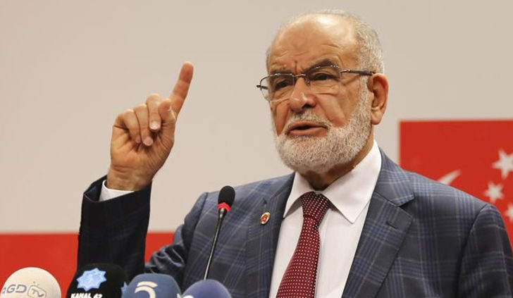 Karamollaoglu: "Rulers duty is to perform but not to organize rallies"