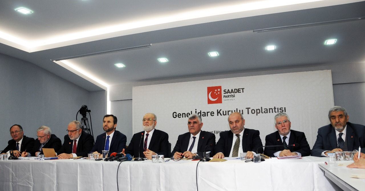 Karamollaoglu: "Saadet Party will be the determiner of the elections"
