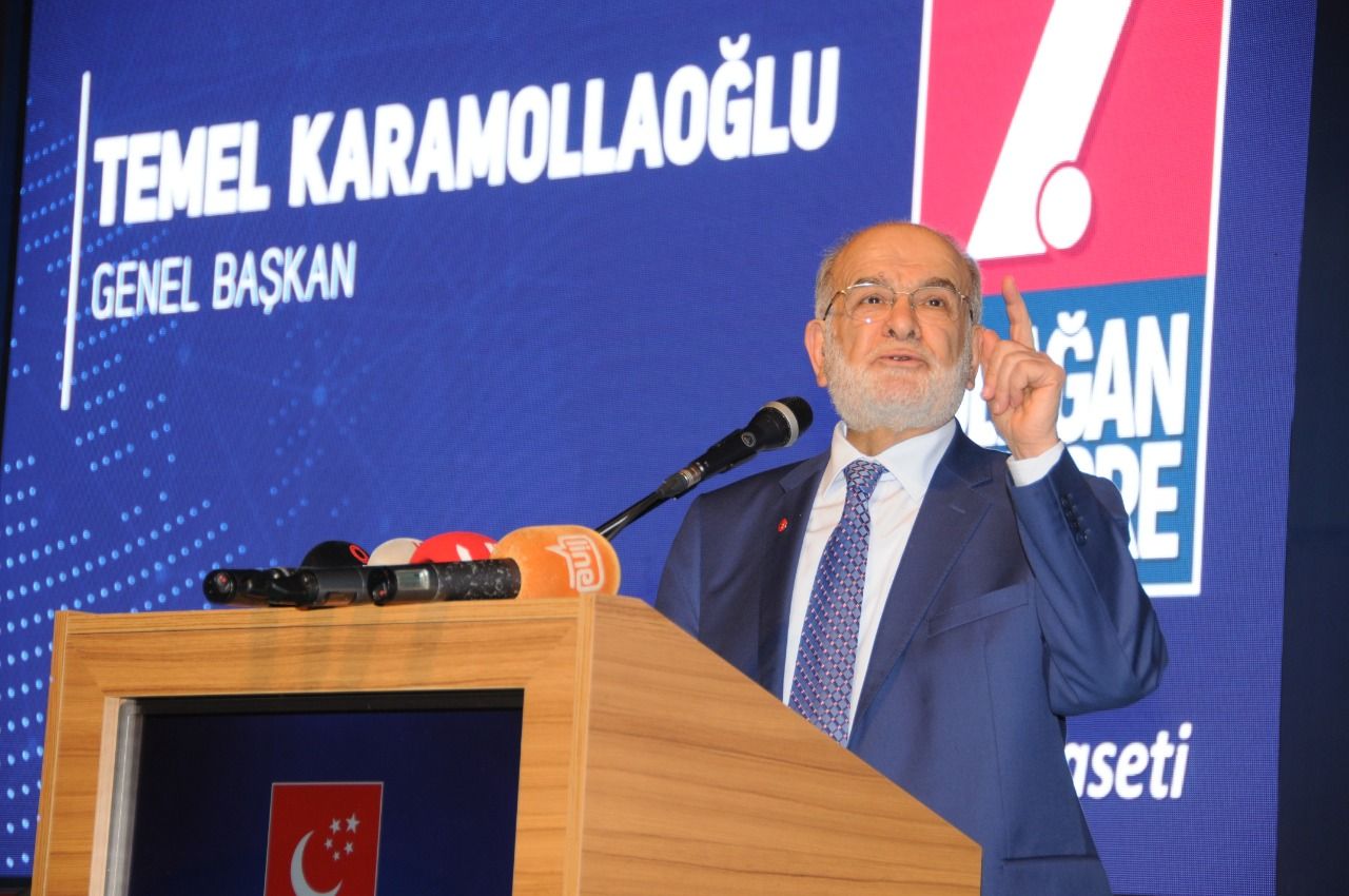 Karamollaoglu: "Saadet Party will destroy desperation"
