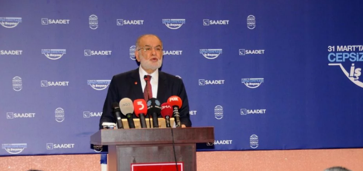 Karamollaoglu: "The government seems to have declared bankruptcy"