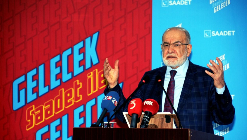 Karamollaoğlu: "The nation feels the problem in the economy"