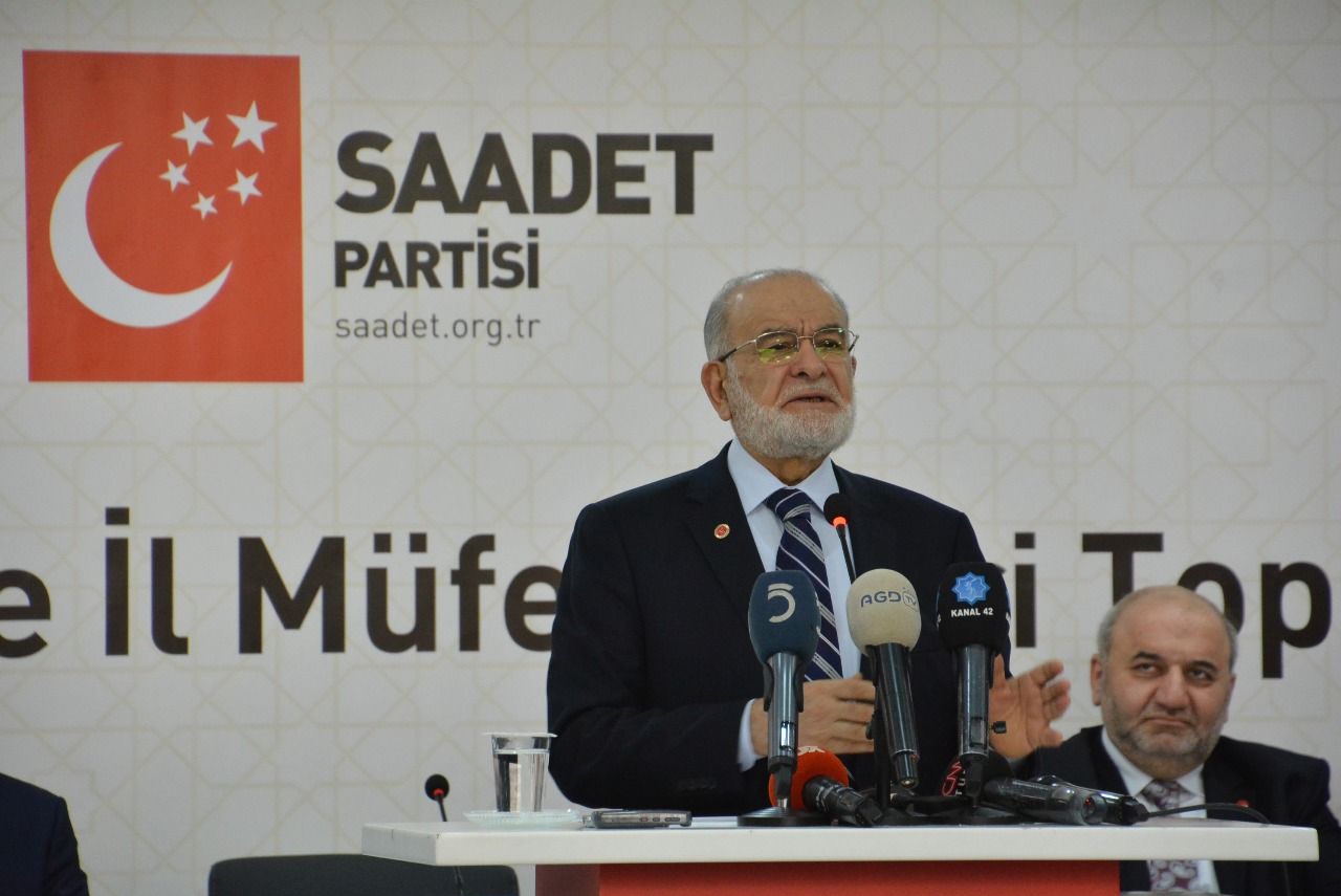 Karamollaoglu: There are millions agree with our ideas