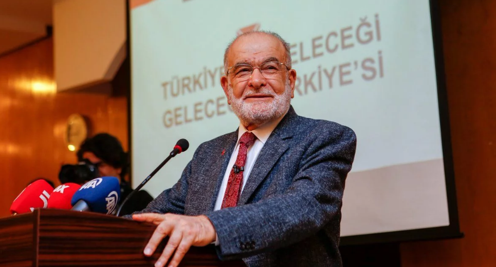 Karamollaoğlu: They are worried because we go up in the polls