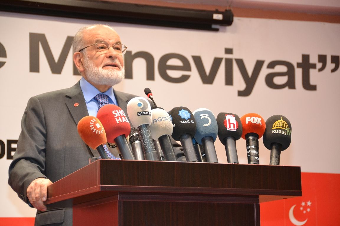 Karamollaoglu: "This is not an early election but a dominant election"