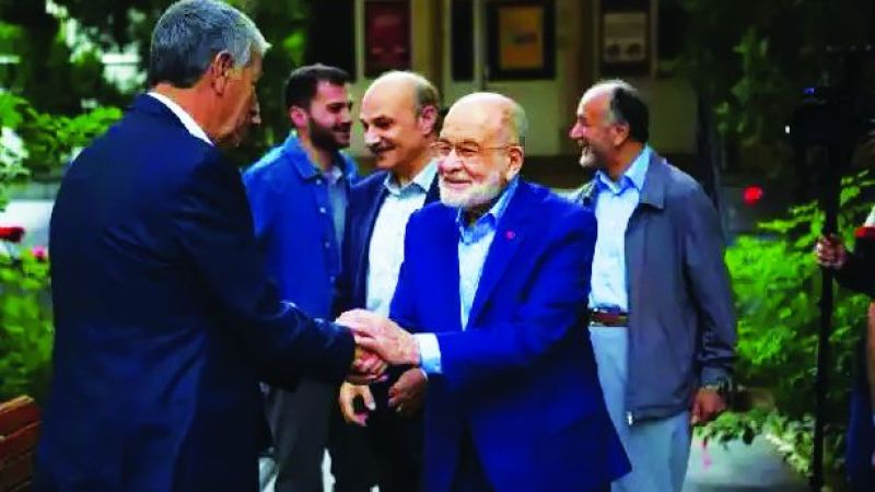 Karamollaoğlu to welcome holiday in Ankara