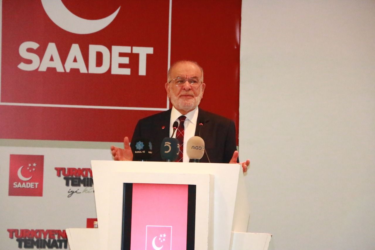 Karamollaoglu: "Turkey is under threat"