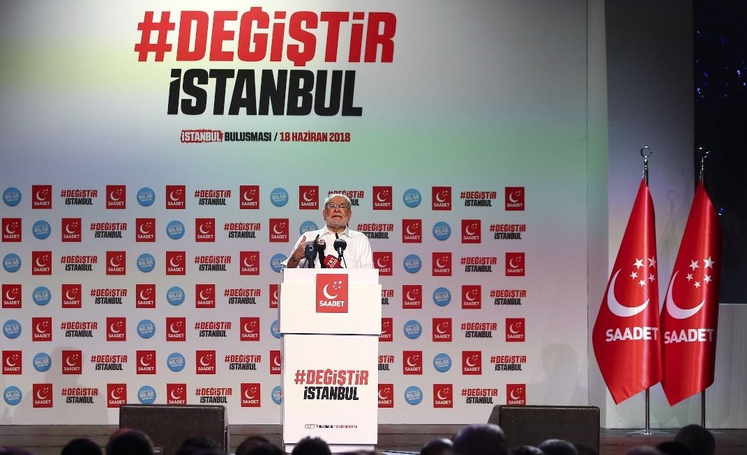 Karamollaoglu: 'Turkey was sentenced to debts and unemployment'
