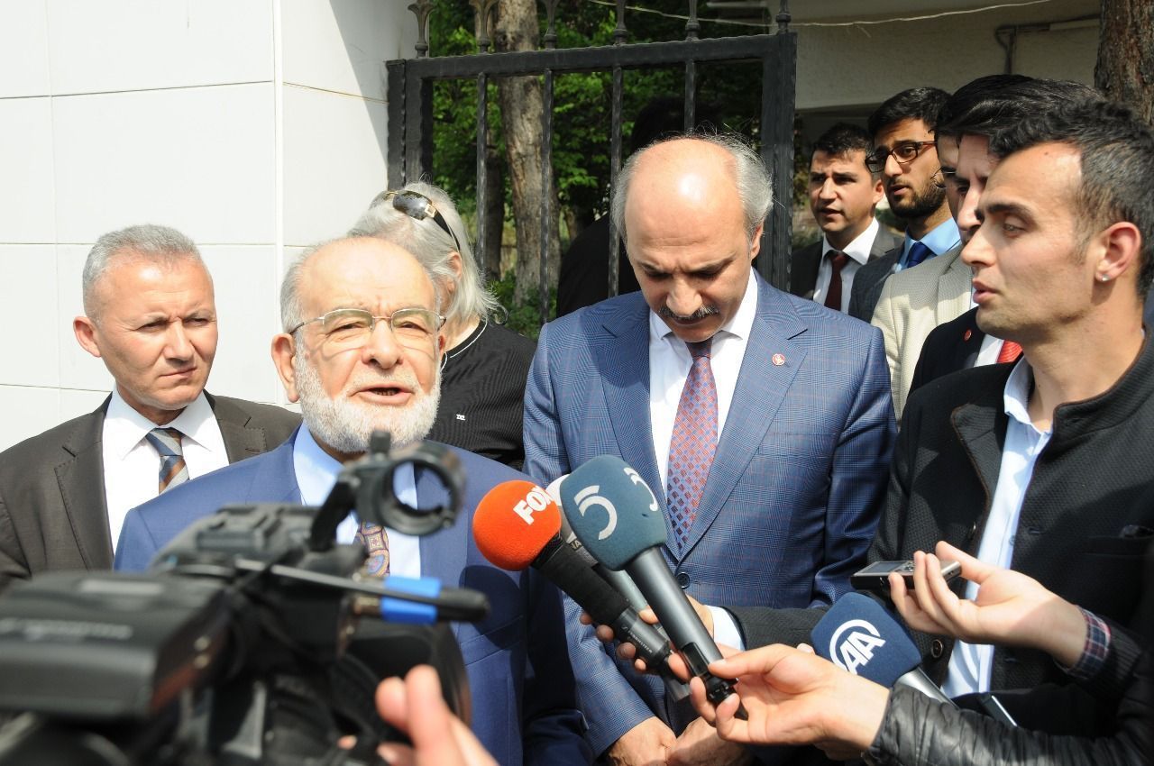 Karamollaoglu: "We are not coming to demolish but to build a better country"