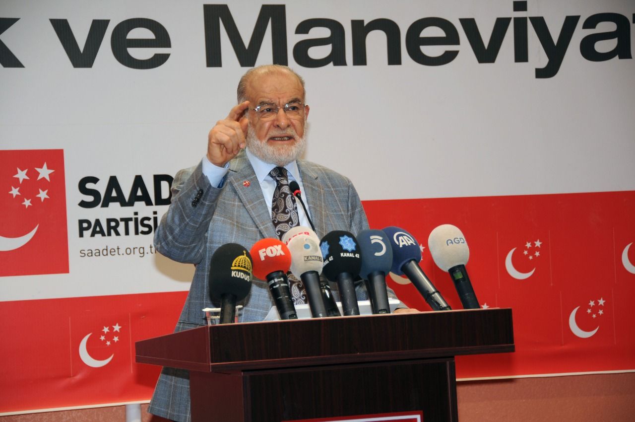 Karamollaoğlu: "We will make an alliance with nation"