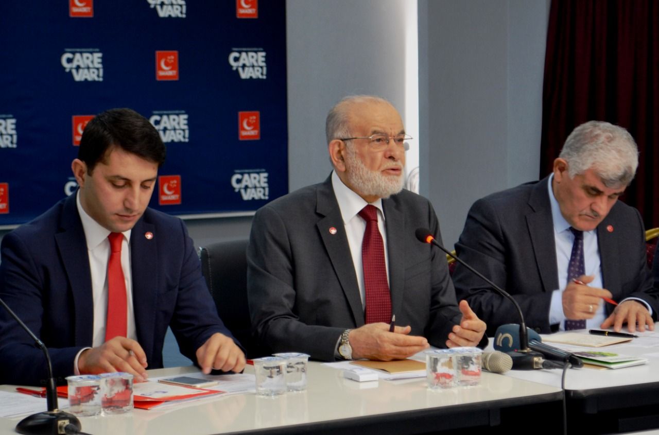 Karamollaoğlu: "We will say there is cure in the elections"