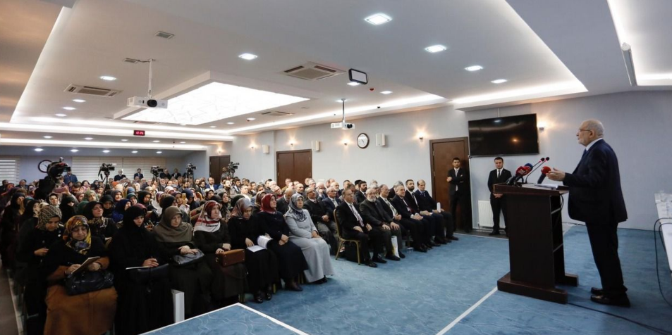 Karamollaoğlu: "We wont be a figure in politics"