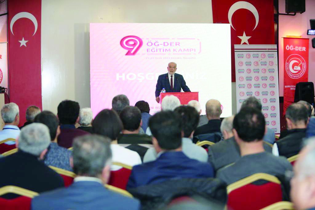 Karamollaoğlu: “Candidate will not be announced on January 30”