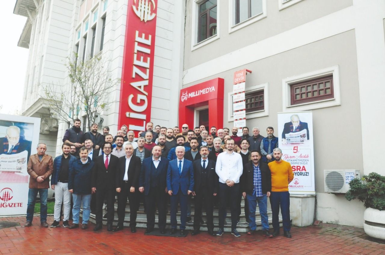 Karamollaoğlu: “Milli Gazete stands by the right and truth throughout its publishing life!”