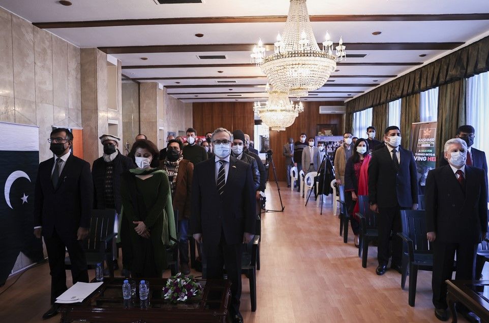 Kashmir Solidarity Day Celebrated in Ankara