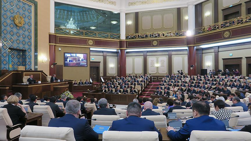 Kazakhstan passes bill to transfer presidential powers