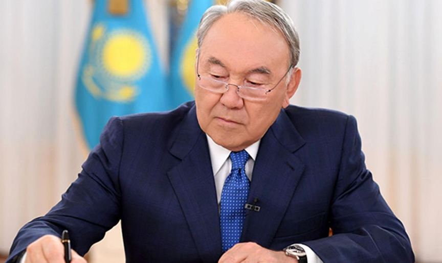 Kazakhstan President Nursultan Nazarbayev resigns 
