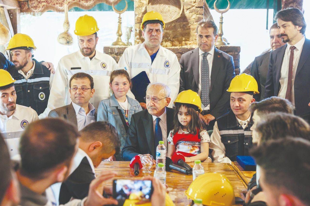 Kemal Kılıçdaroğlu: 