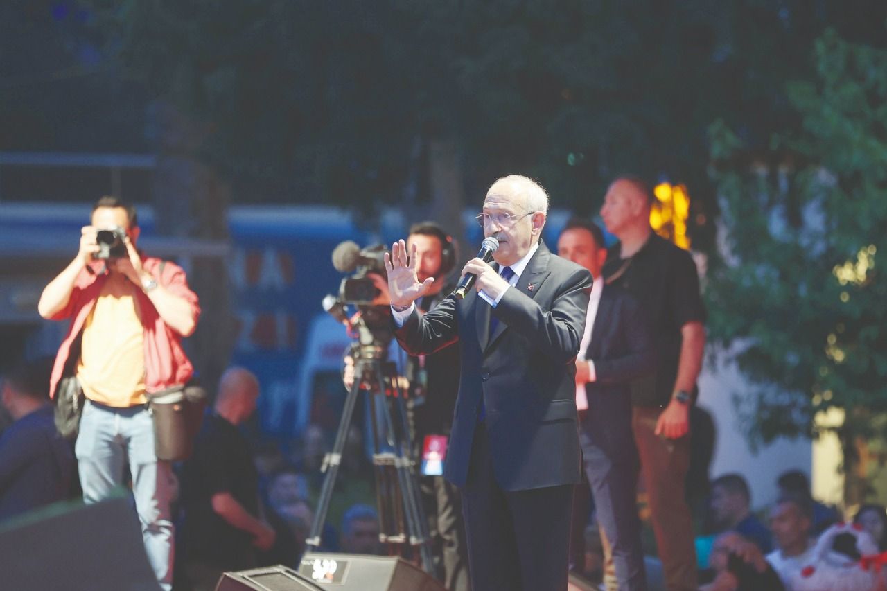 Kemal Kılıçdaroğlu: 