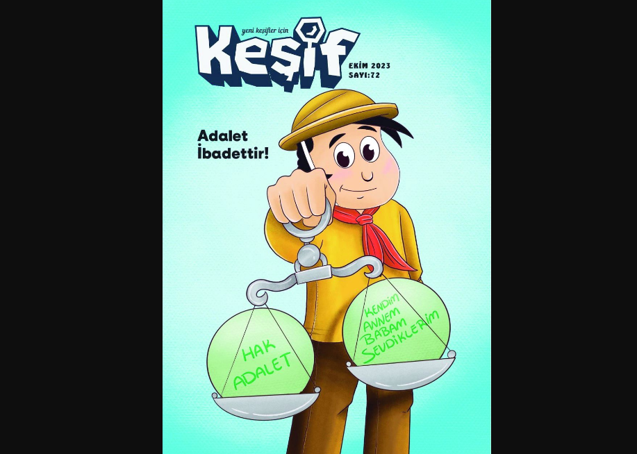 Keşif Magazine starts new publication period