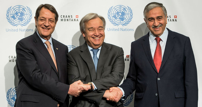 Key issues in Cyprus talks remain unresolved, much more to be done: UN chief