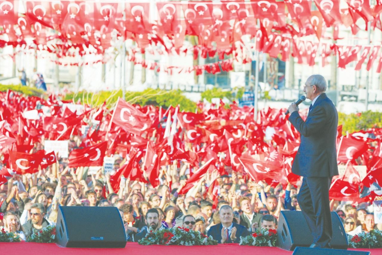 Kılıçdaroğlu addresses people in Kırıkkale