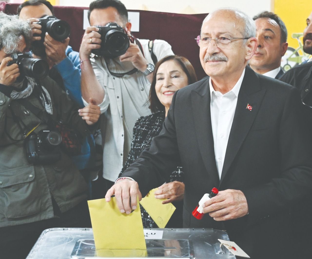 Kılıçdaroğlu becomes first with highest votes in polls where Presidential Candidates vote