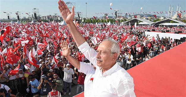 Kılıçdaroğlu says CHP ready for more street protests