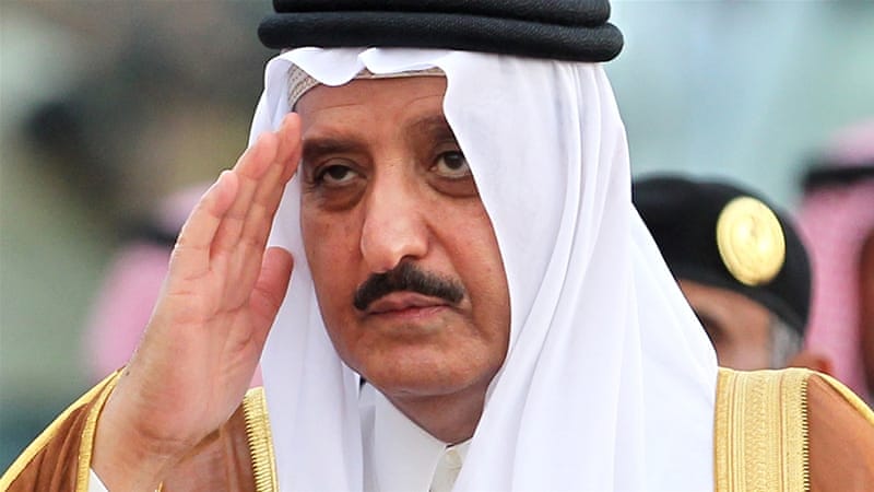 King Salman's youngest brother, Ahmed bin Abdul Aziz