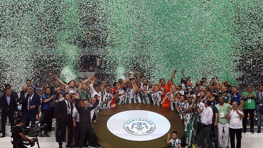 Konyaspor beat Besiktas to claim Turkish Super Cup
