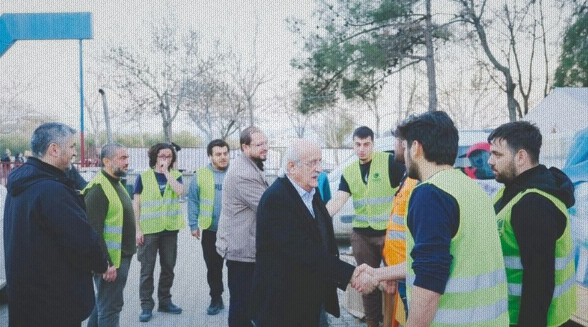 Köylü and Turhan made investigations in the earthquake zone for the second time