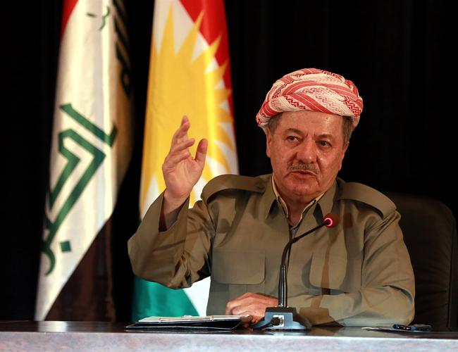 KRG leader Barzani rules out cancelation of independence referendum