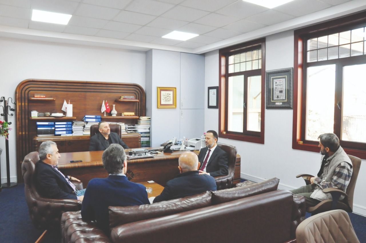 Küçükçekmece mufti pays a visit to Milli Gazete