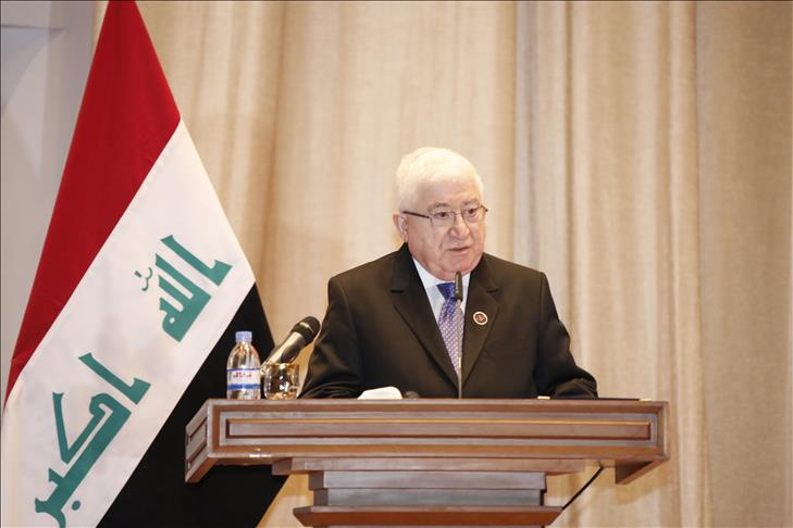 Kurdish vote doesn’t mean independence: Iraqi president