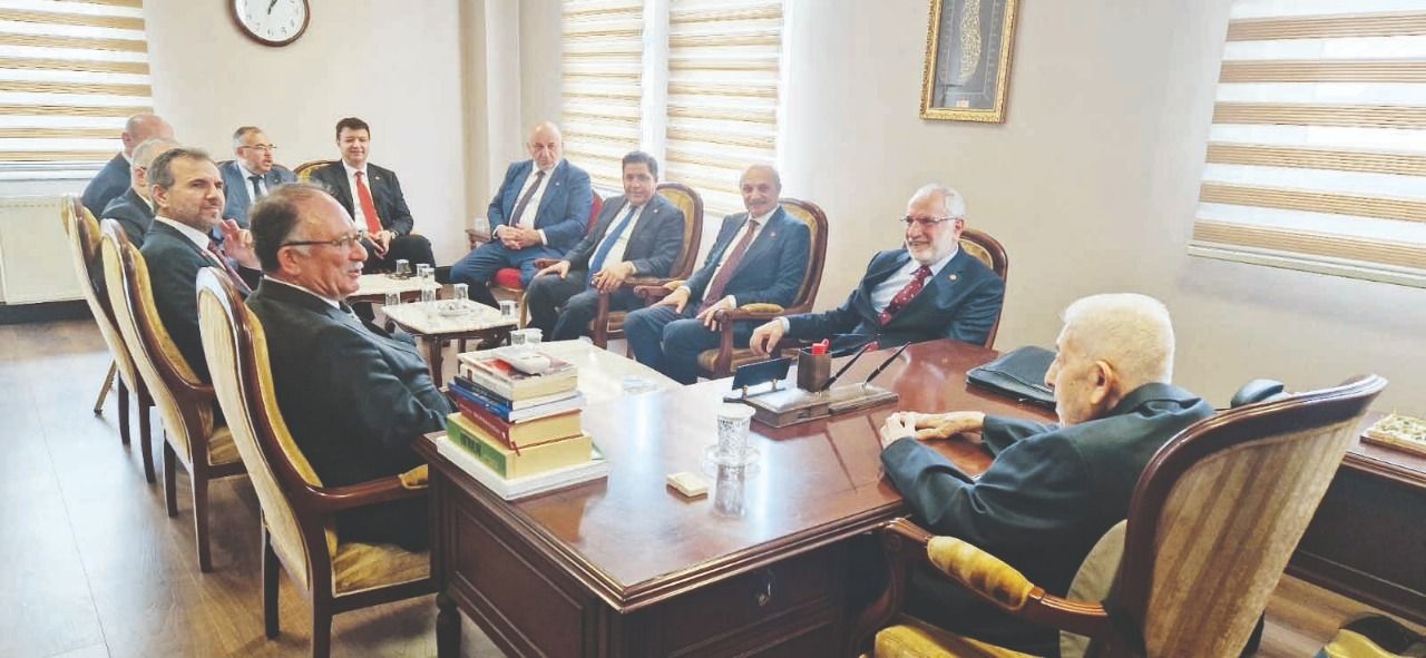 Kutan accepts the deputies of Saadet Party
