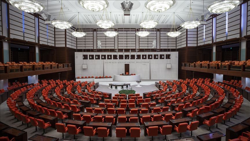 Last legislative year of Turkish Parliament begins