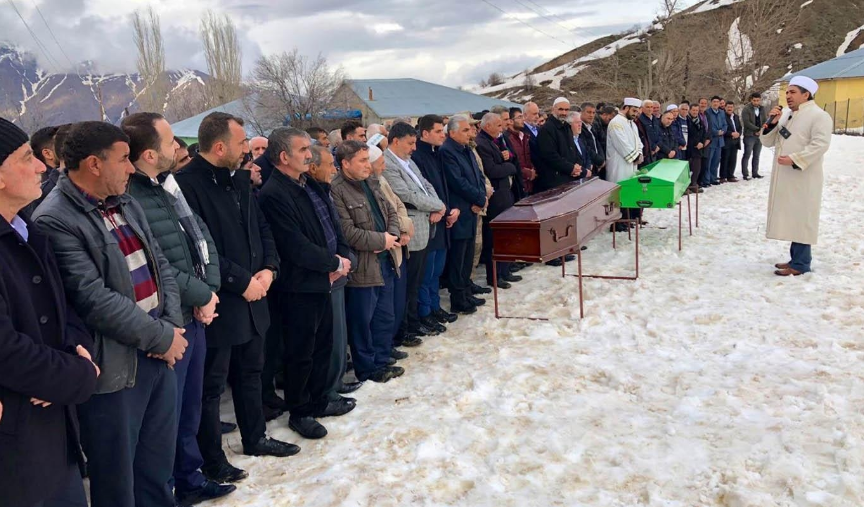 Last respect to victims of election fight in Malatya