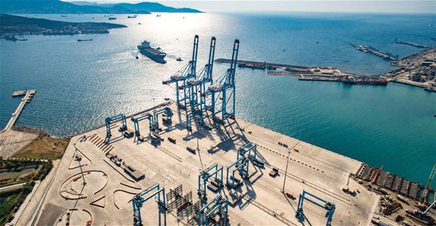 Leading port operator looks for new investments in Turkey