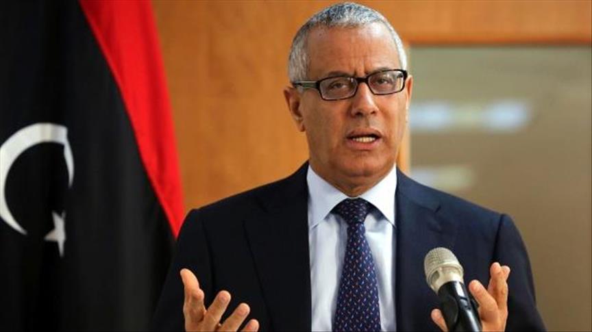 Libyas former PM abducted by gunmen