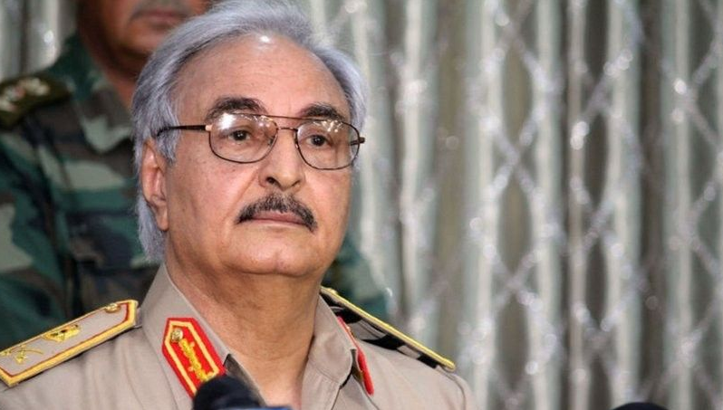 Libya's Haftar arrives in Athens for official talks ahead of Berlin conference